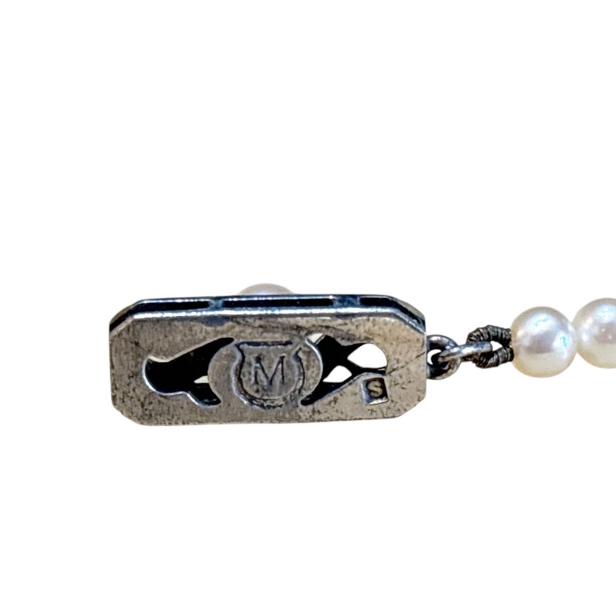 美品 希少 MIKIMOTO ミキモト ベビーパール ネックレス 美品 希少 MIKIMOTO ミキモト ベビーパール ネックレス