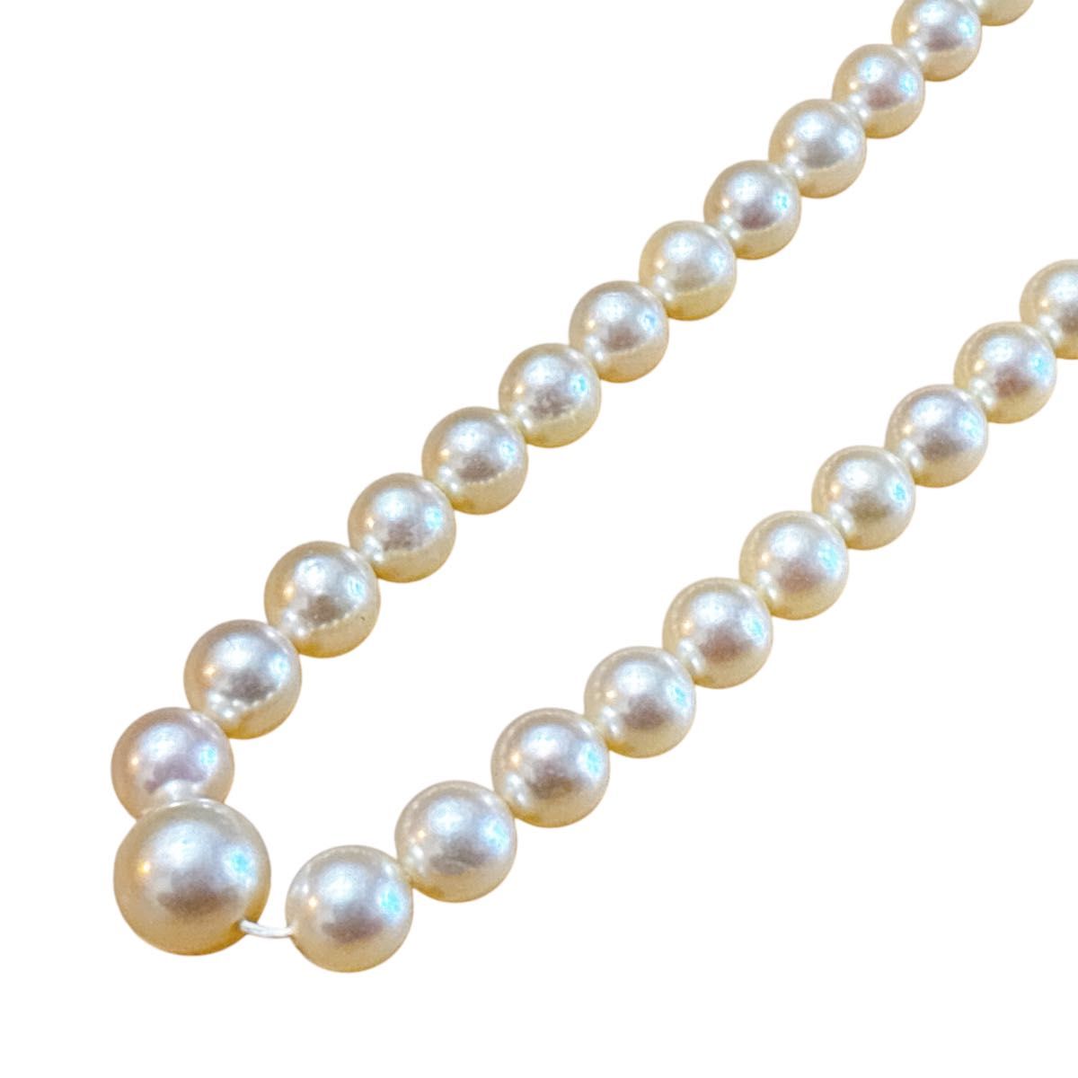 美品 希少 MIKIMOTO ミキモト ベビーパール ネックレス 美品 希少 MIKIMOTO ミキモト ベビーパール ネックレス