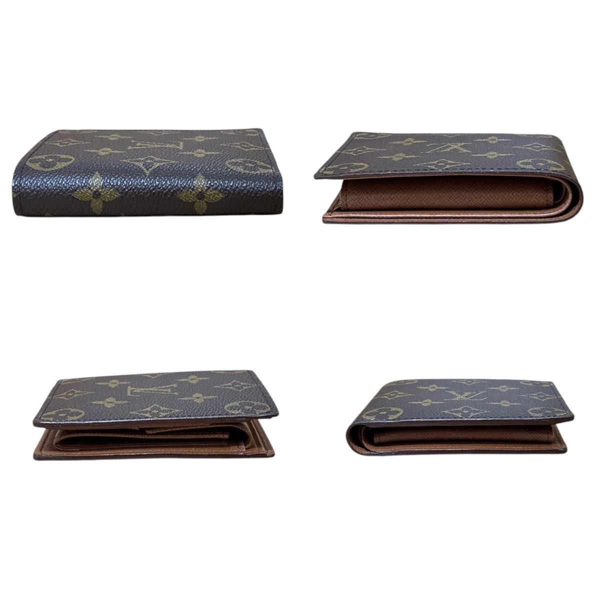 美品 ルイヴィトン LOUIS VUITTON モノグラム ポルトフォイユ 美品 ルイヴィトン LOUIS VUITTON モノグラム ポルトフォイユ