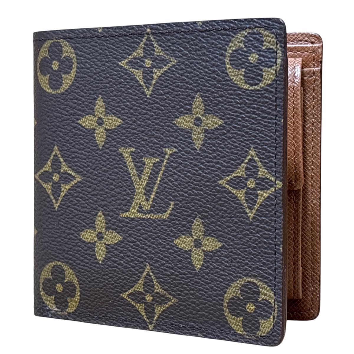 美品 ルイヴィトン LOUIS VUITTON モノグラム ポルトフォイユ 美品 ルイヴィトン LOUIS VUITTON モノグラム ポルトフォイユ