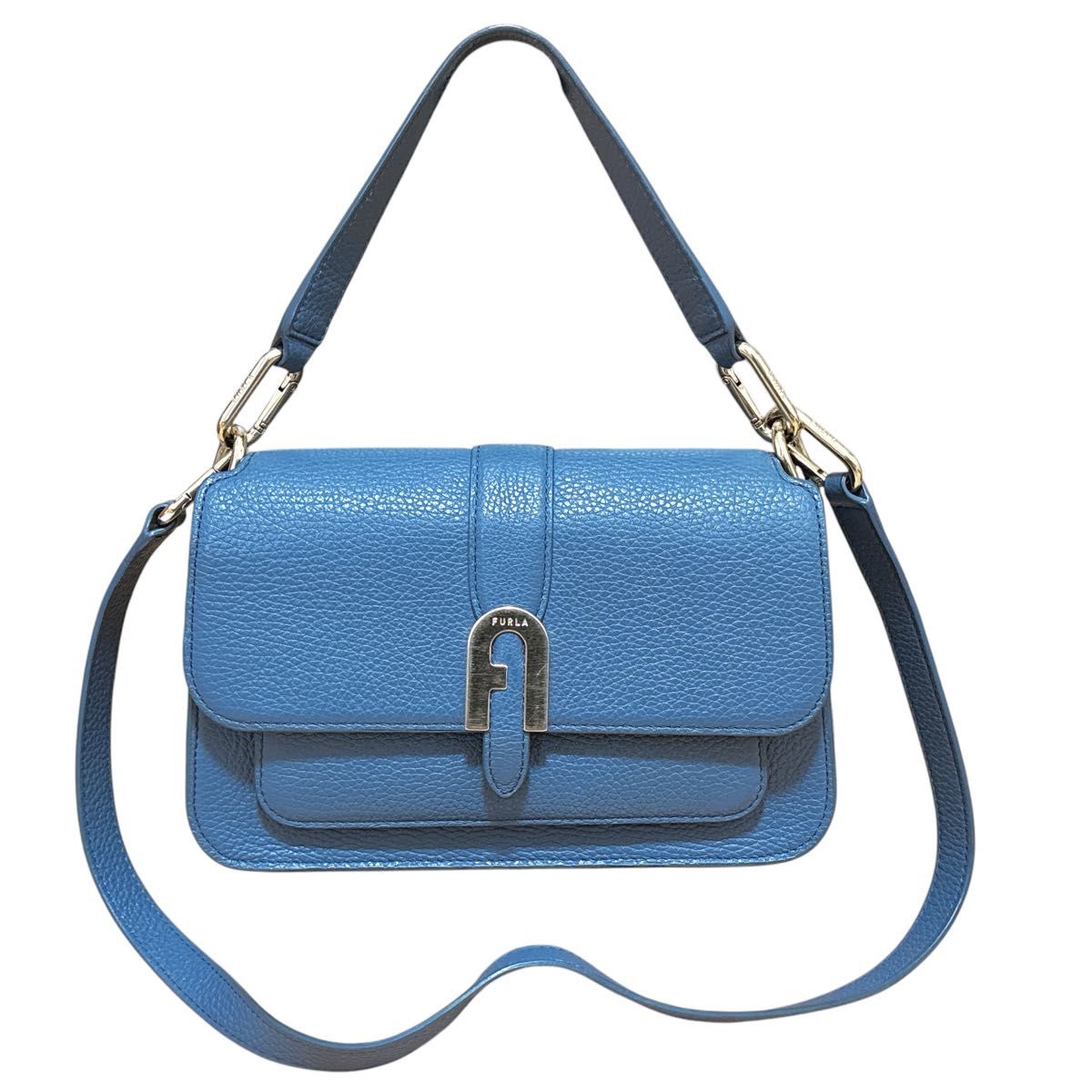 美品 FURLA フルラ ソフィア SOFIA 2way レザー ハンドバッグ 美品 FURLA フルラ ソフィア SOFIA 2way レザー ハンドバッグ