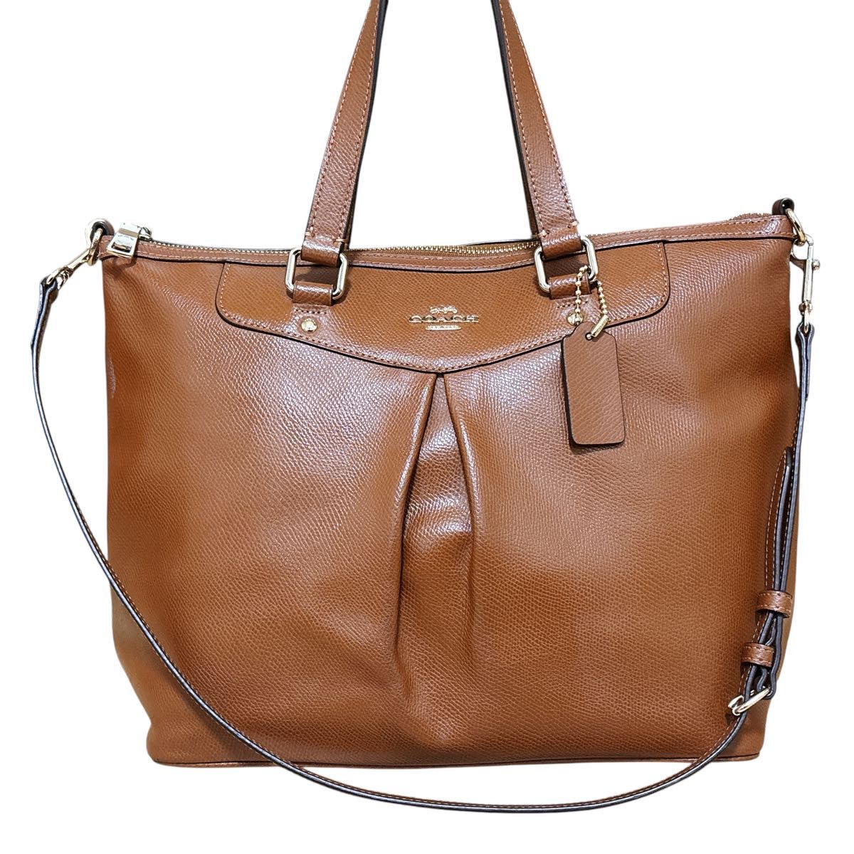 極美品 COACH コーチ 2way トートバッグ ショルダーバッグ 極美品 COACH コーチ 2way トートバッグ ショルダーバッグ