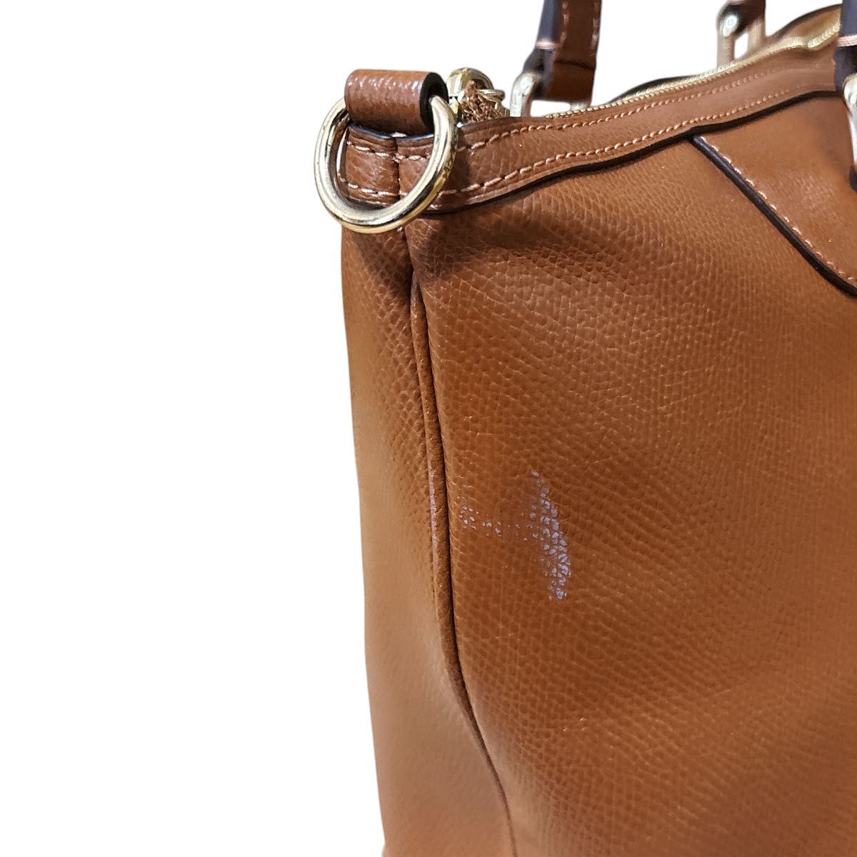 極美品 COACH コーチ 2way トートバッグ ショルダーバッグ 極美品 COACH コーチ 2way トートバッグ ショルダーバッグ