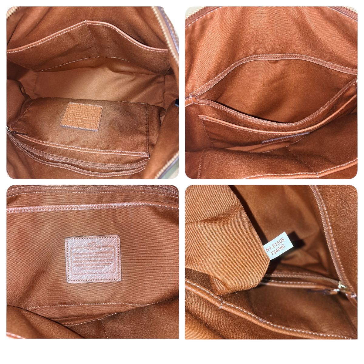 極美品 COACH コーチ 2way トートバッグ ショルダーバッグ 極美品 COACH コーチ 2way トートバッグ ショルダーバッグ