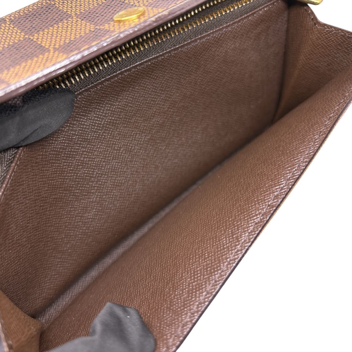 極美品 LOUIS VUITTON ルイヴィトン ダミエ エベヌ 極美品 LOUIS VUITTON ルイヴィトン ダミエ エベヌ