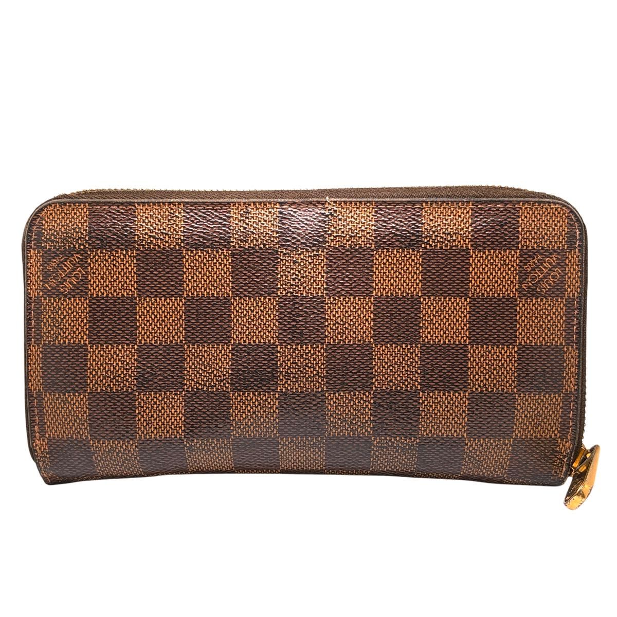 LOUIS VUITTON ヴィトン ジッピーウォレット 長財布 N60015 LOUIS VUITTON ヴィトン ジッピーウォレット 長財布 N60015