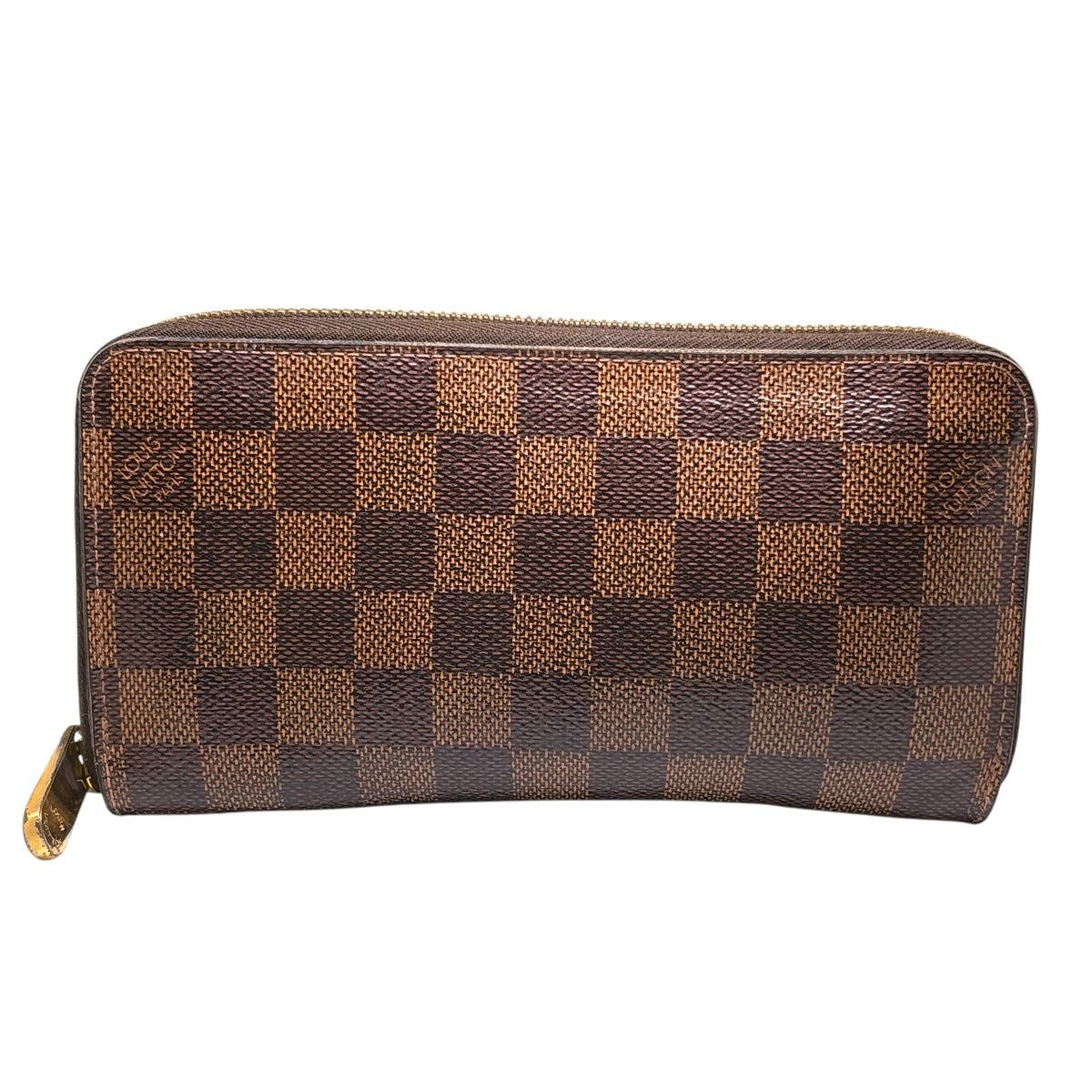 LOUIS VUITTON ヴィトン ジッピーウォレット 長財布 N60015 LOUIS VUITTON ヴィトン ジッピーウォレット 長財布 N60015