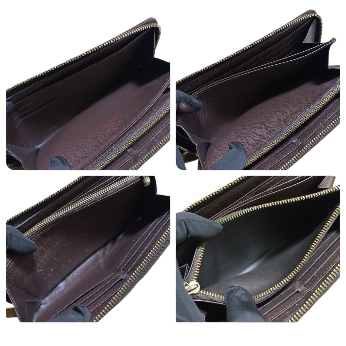 LOUIS VUITTON ヴィトン ジッピーウォレット 長財布 N60015 LOUIS VUITTON ヴィトン ジッピーウォレット 長財布 N60015