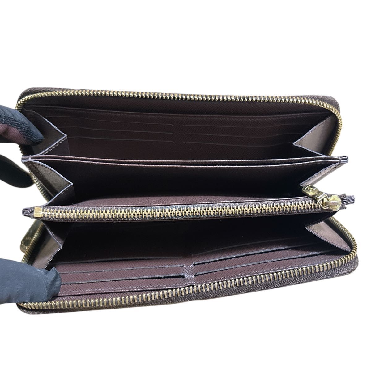 LOUIS VUITTON ヴィトン ジッピーウォレット 長財布 N60015 LOUIS VUITTON ヴィトン ジッピーウォレット 長財布 N60015