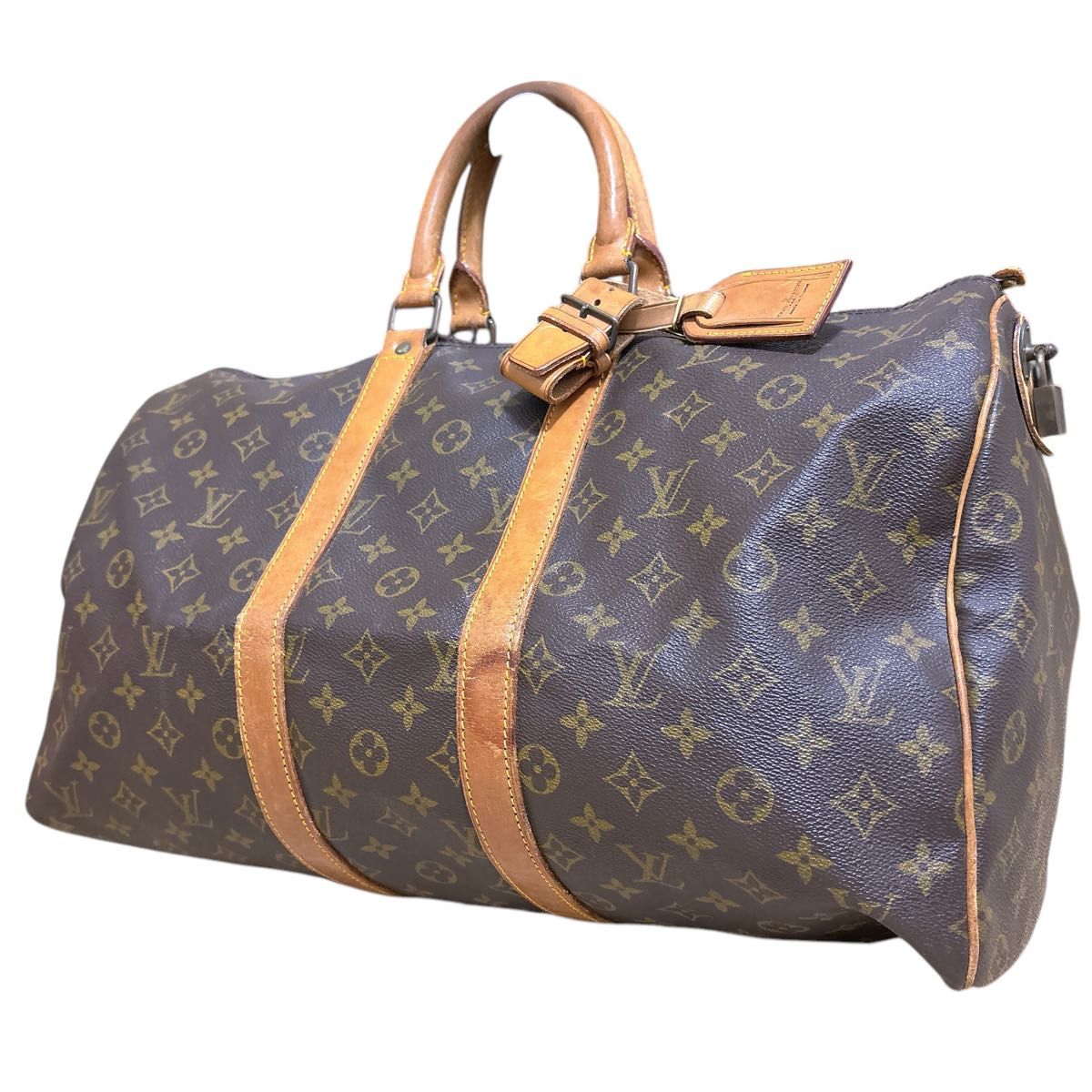 LOUIS VUITTON ルイヴィトン モノグラム キーポル45 ボストン LOUIS VUITTON ルイヴィトン モノグラム キーポル45 ボストン