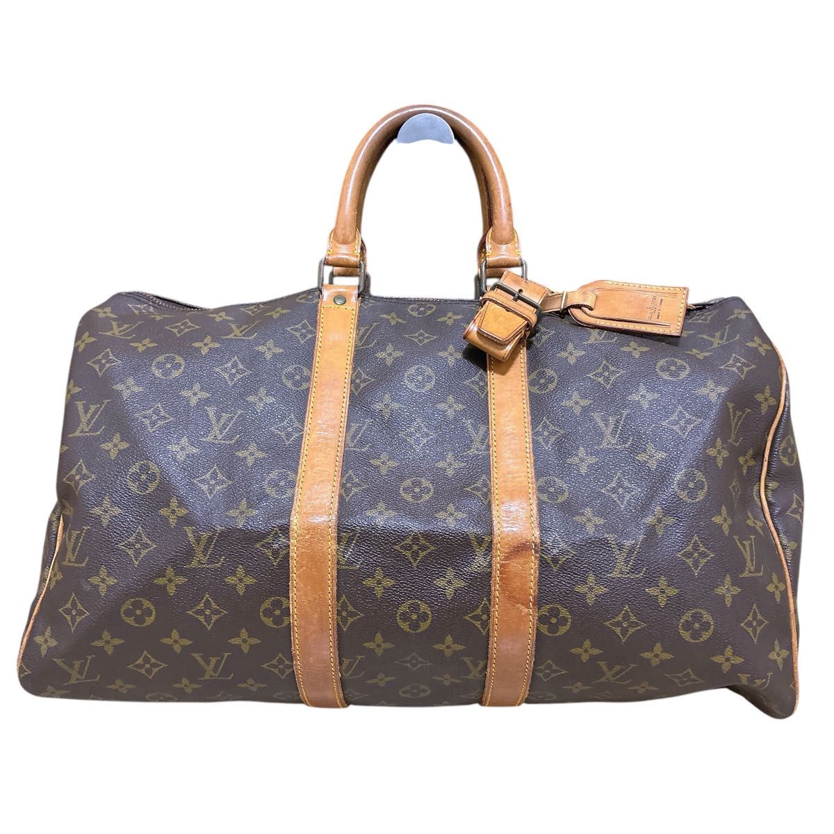 LOUIS VUITTON ルイヴィトン モノグラム キーポル45 ボストン LOUIS VUITTON ルイヴィトン モノグラム キーポル45 ボストン