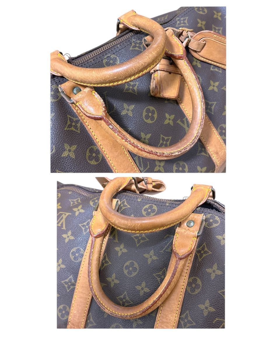 LOUIS VUITTON ルイヴィトン モノグラム キーポル45 ボストン LOUIS VUITTON ルイヴィトン モノグラム キーポル45 ボストン