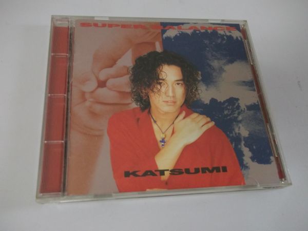 ◆KATSUMI◇CD◆SPER BALANCE◇笑顔がいいね◆アルバム_画像1