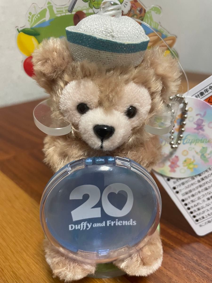 ダッフィー ぬいぐるみチャーム カラフルハピネス 20周年|Yahoo ダッフィー ぬいぐるみチャーム カラフルハピネス 20周年|Yahoo