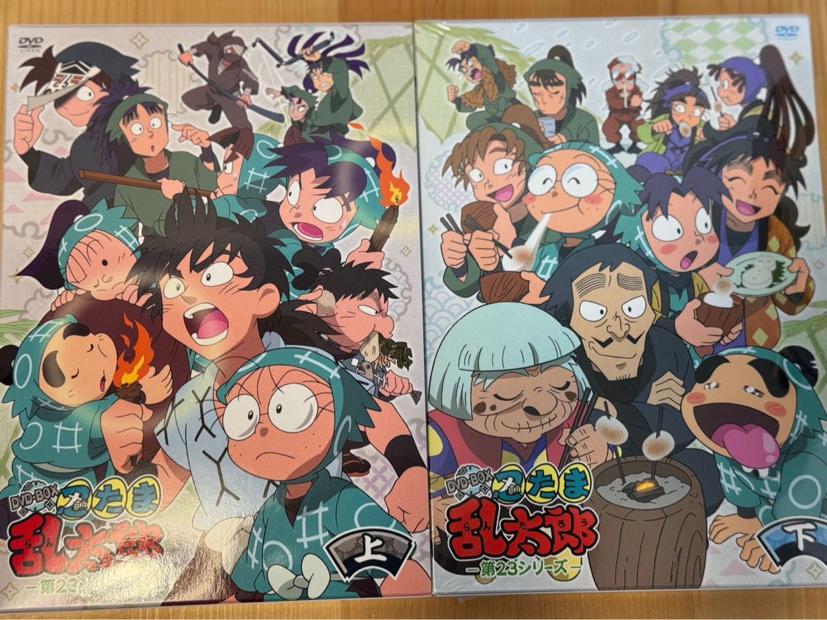 忍たま乱太郎 第23シリーズ DVD BOX 上 下 セット 忍たま|Yahoo 忍たま乱太郎 第23シリーズ DVD BOX 上 下 セット 忍たま|Yahoo
