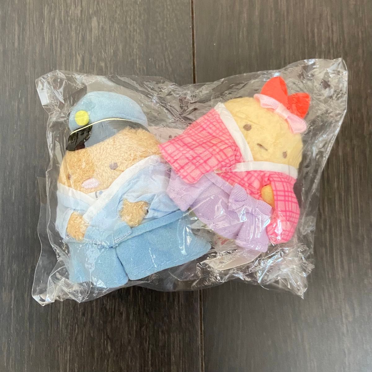 新品】②すみっコぐらし 東京駅限定 とんかつ&えびふらいの 新品】②すみっコぐらし 東京駅限定 とんかつ&えびふらいの
