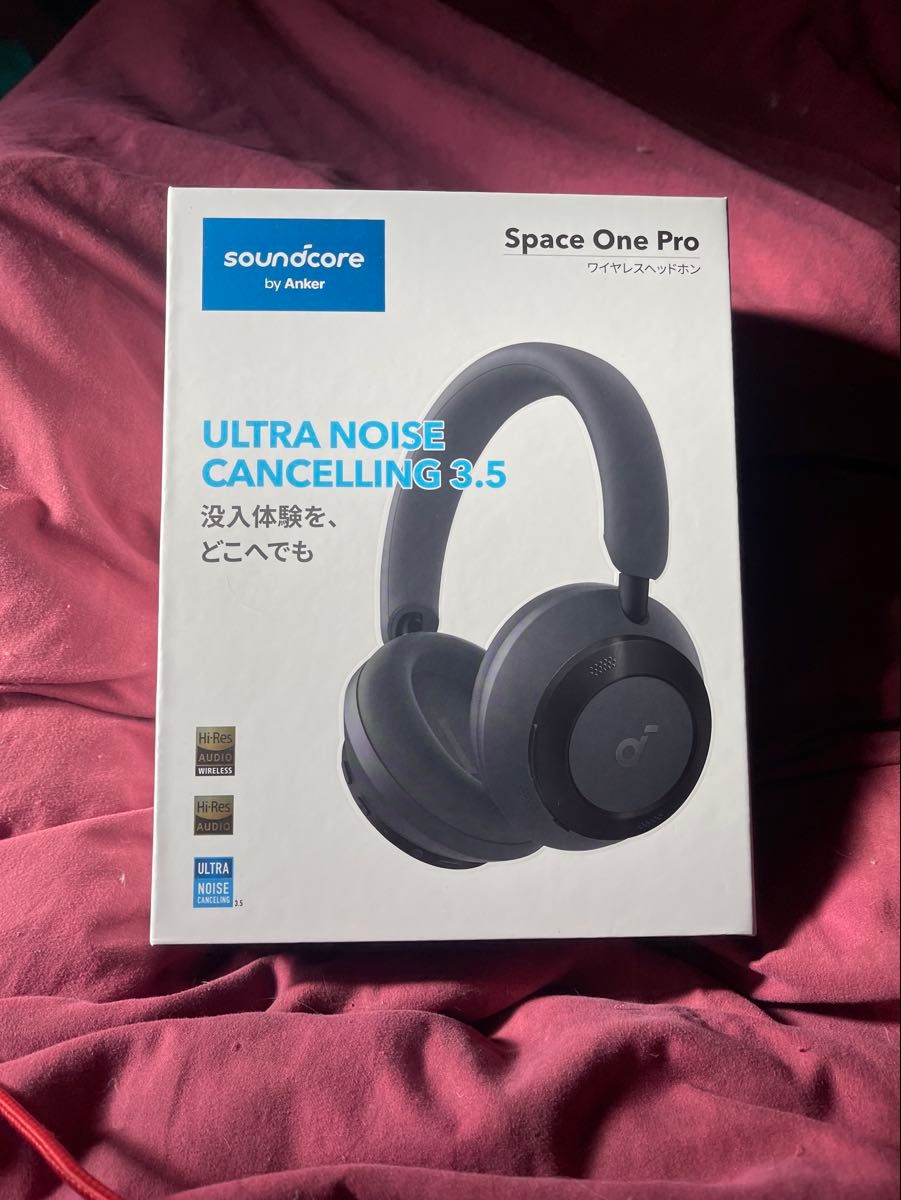 早い者勝ち 未開封 未使用 新品 Anker Soundcore Space One Pro 早い者勝ち 未開封 未使用 新品 Anker Soundcore Space One Pro