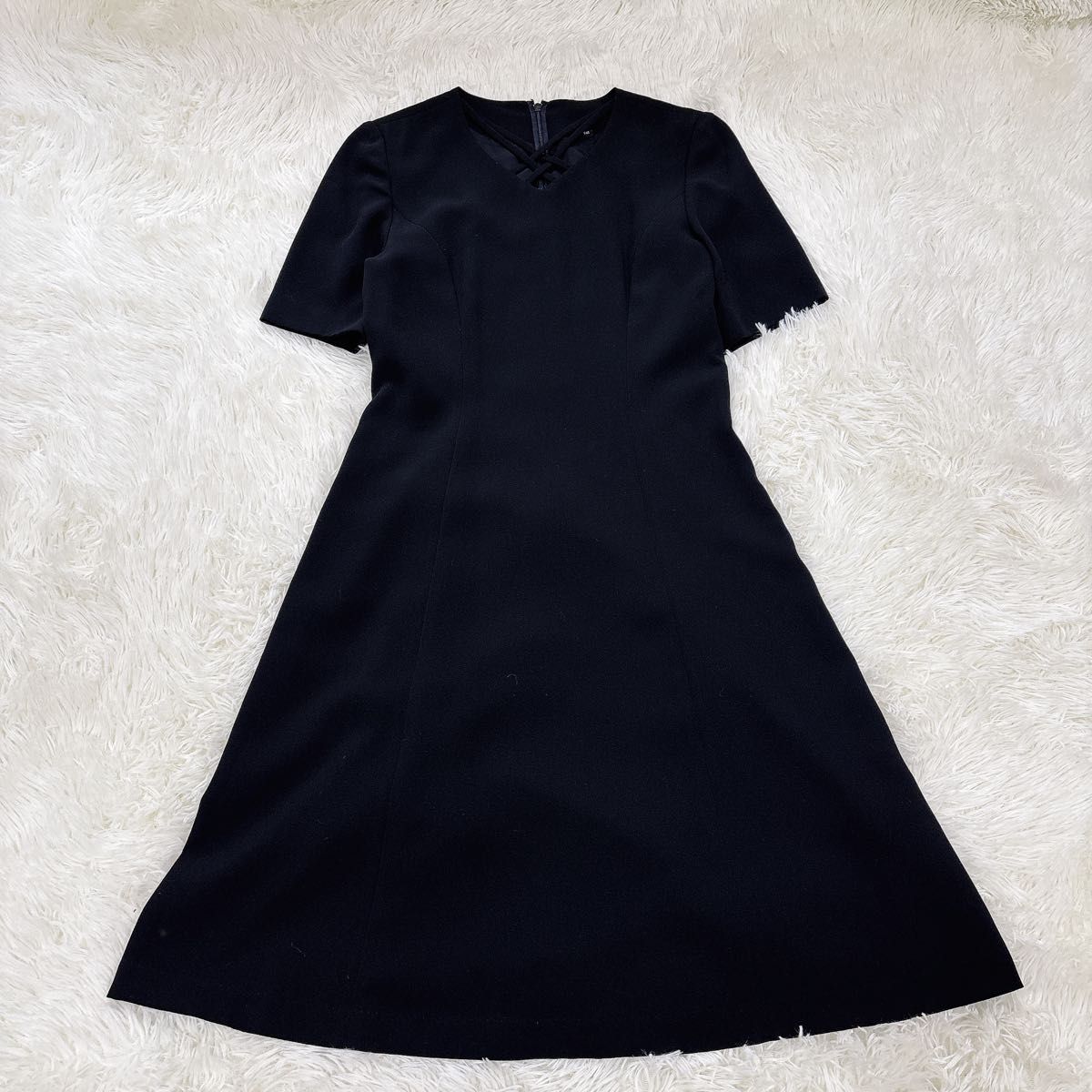クリーニング済み 東京IGIN イギン 高級 喪服 礼服 ワンピース クリーニング済み 東京IGIN イギン 高級 喪服 礼服 ワンピース