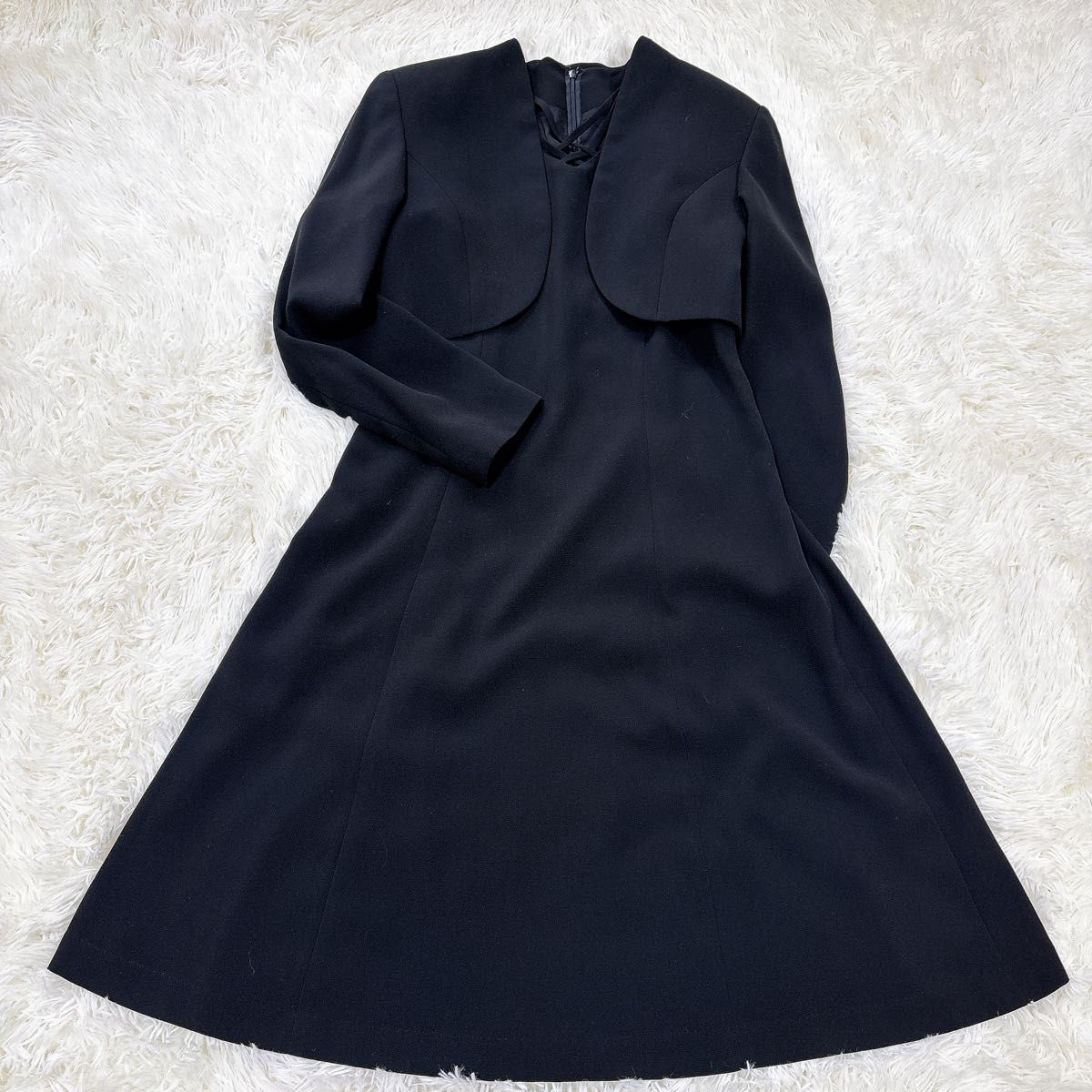 クリーニング済み 東京IGIN イギン 高級 喪服 礼服 ワンピース クリーニング済み 東京IGIN イギン 高級 喪服 礼服 ワンピース