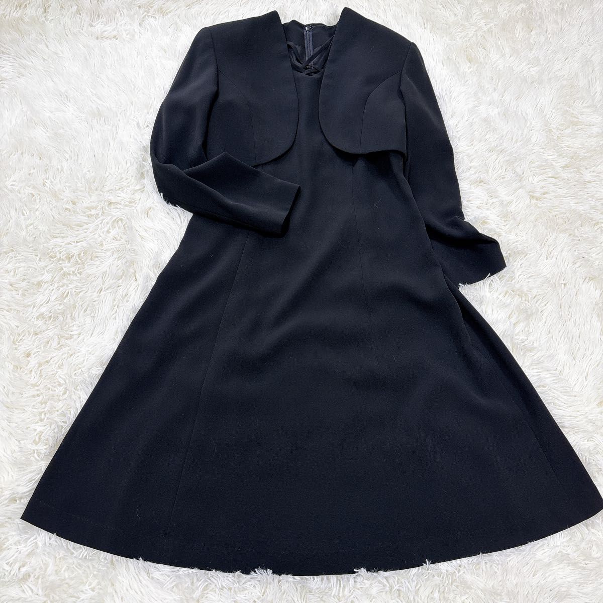 クリーニング済み 東京IGIN イギン 高級 喪服 礼服 ワンピース クリーニング済み 東京IGIN イギン 高級 喪服 礼服 ワンピース