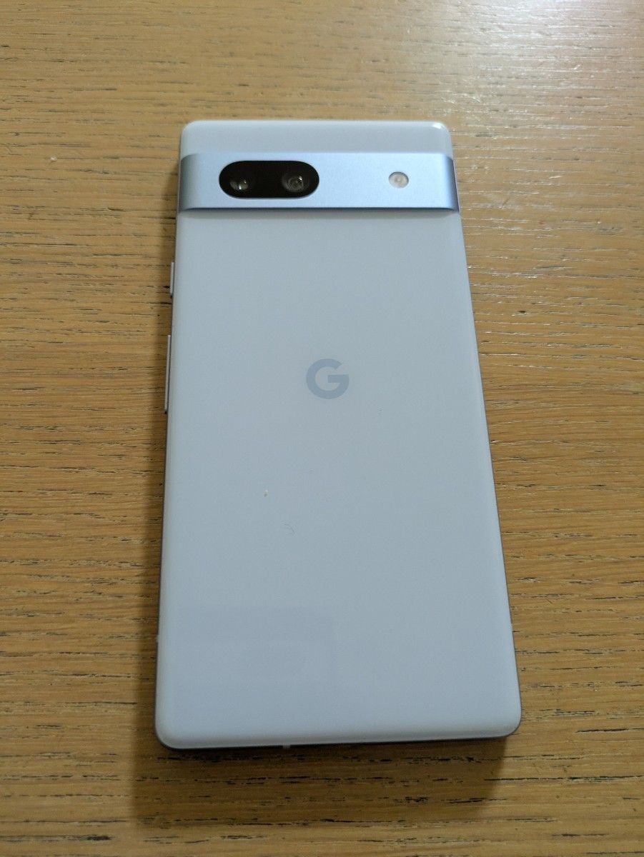 Google Pixel 7a 本体 ブルー SIMフリー sea|Yahoo!フリマ(旧 Google Pixel 7a 本体 ブルー SIMフリー sea|Yahoo!フリマ(旧