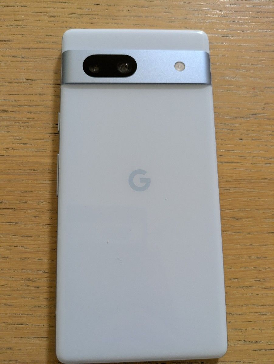 Google Pixel 7a 本体 ブルー SIMフリー sea|Yahoo!フリマ(旧 Google Pixel 7a 本体 ブルー SIMフリー sea|Yahoo!フリマ(旧