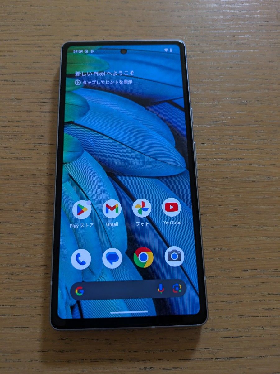 Google Pixel 7a 本体 ブルー SIMフリー sea|Yahoo!フリマ(旧 Google Pixel 7a 本体 ブルー SIMフリー sea|Yahoo!フリマ(旧