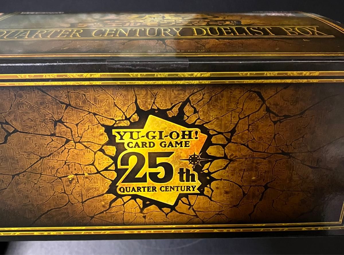 QUARTER CENTURY DUELIST BOX クォーターセンチュリー QUARTER CENTURY DUELIST BOX クォーターセンチュリー