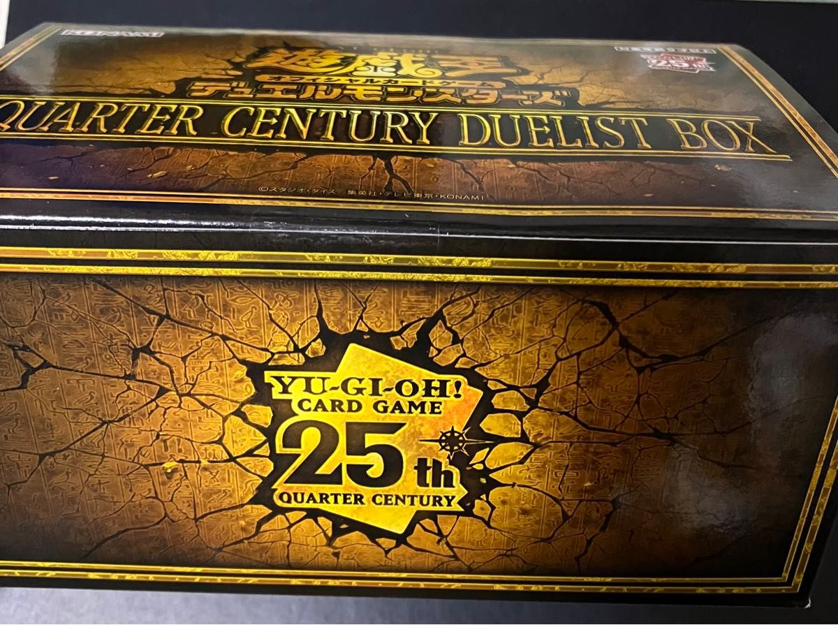 QUARTER CENTURY DUELIST BOX クォーターセンチュリー QUARTER CENTURY DUELIST BOX クォーターセンチュリー