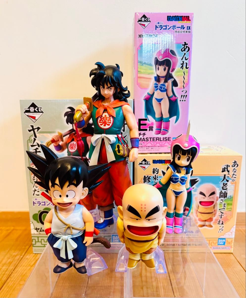 一番くじ ドラゴンボール EX 孫悟空修業編 A賞 C賞 E賞 一番くじ ドラゴンボール EX 孫悟空修業編 A賞 C賞 E賞