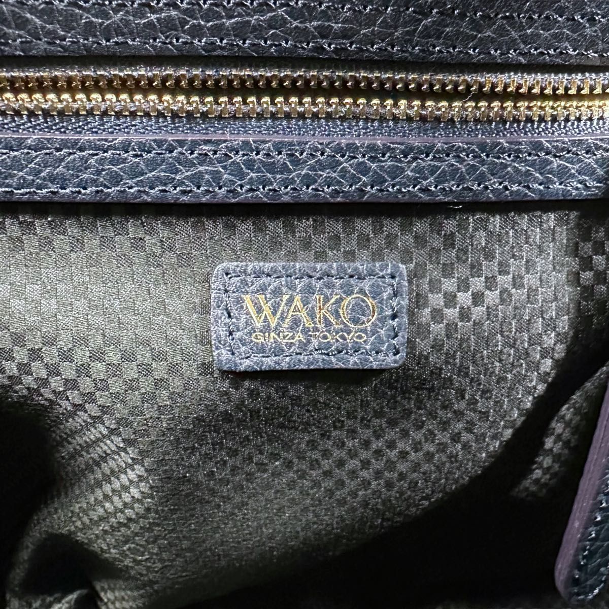 未使用】WAKO 和光 レザー トートバッグ ハンドバッグ|Yahoo 未使用】WAKO 和光 レザー トートバッグ ハンドバッグ|Yahoo