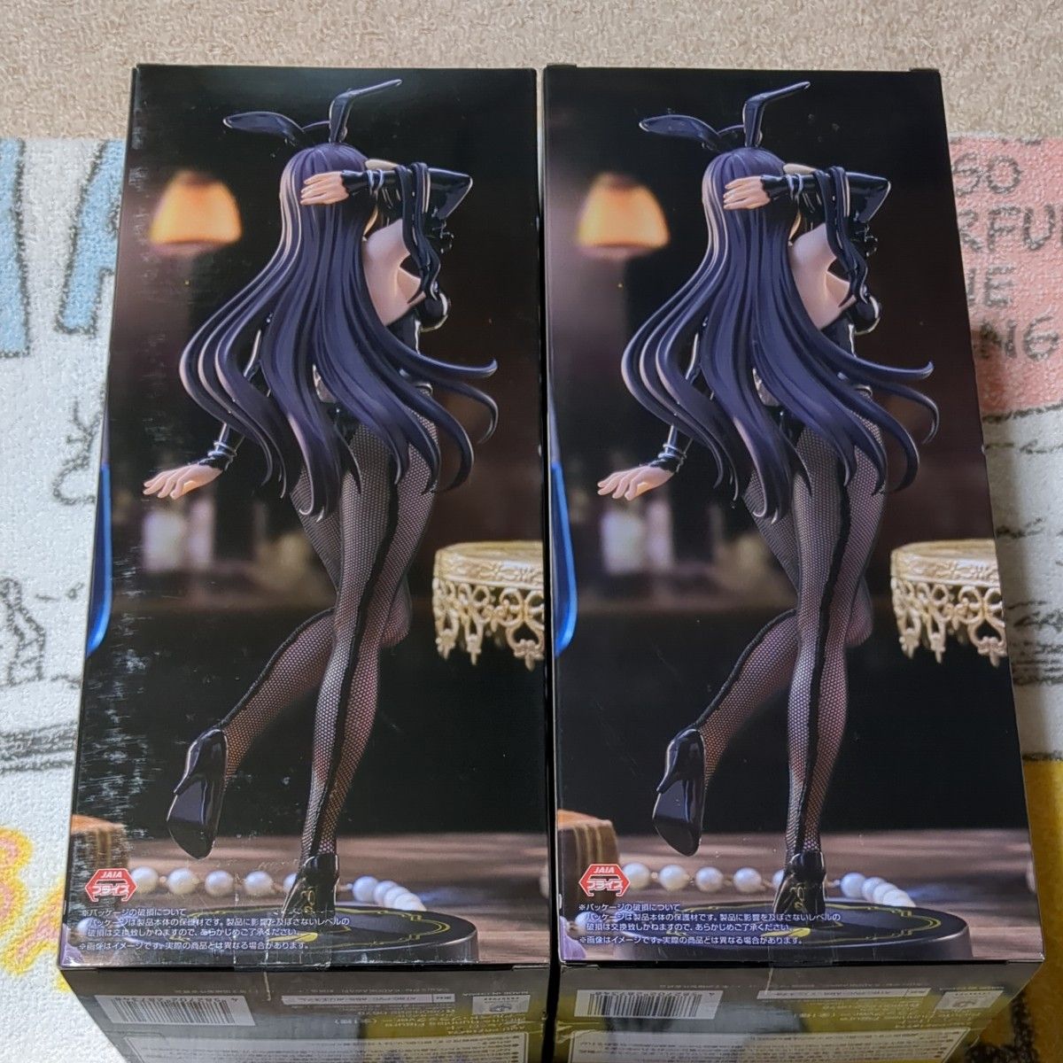 オーバーロード BiCute Bunnies Figure アルベド・ブラック 2個 オーバーロード BiCute Bunnies Figure アルベド・ブラック 2個