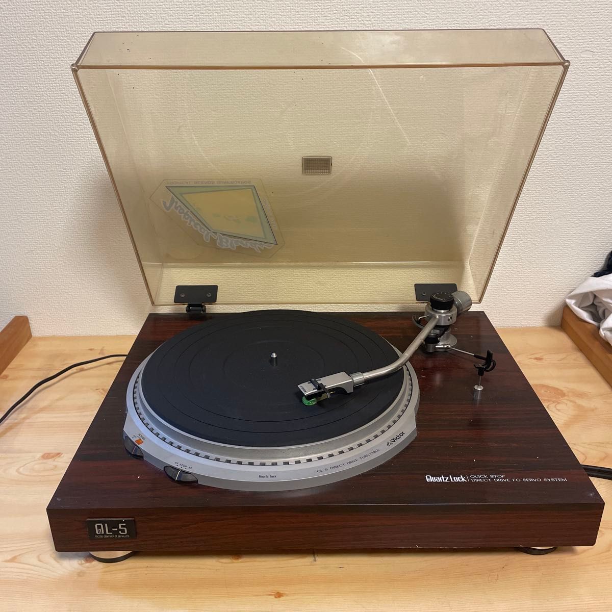 Victor QL-5 ターンテーブル レコードプレーヤー|Yahoo!フリマ Victor QL-5 ターンテーブル レコードプレーヤー|Yahoo!フリマ