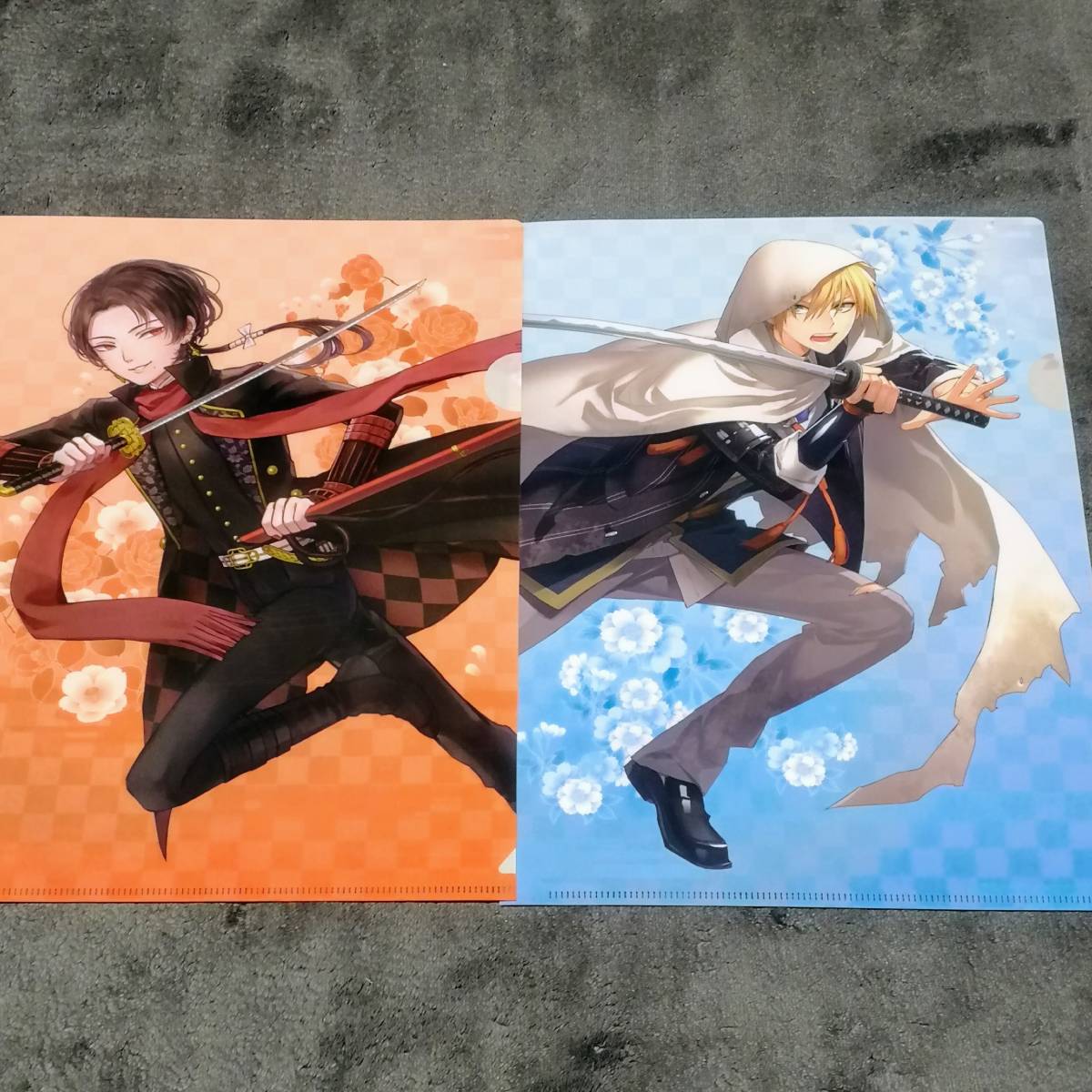 ヤフオク クリアファイル 刀剣乱舞 B S Log アニメイト特