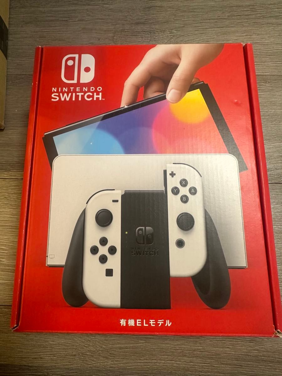 新品未使用】 Nintendo Switch 有機ELモデル ホワイト未開封 新品未使用】 Nintendo Switch 有機ELモデル ホワイト未開封