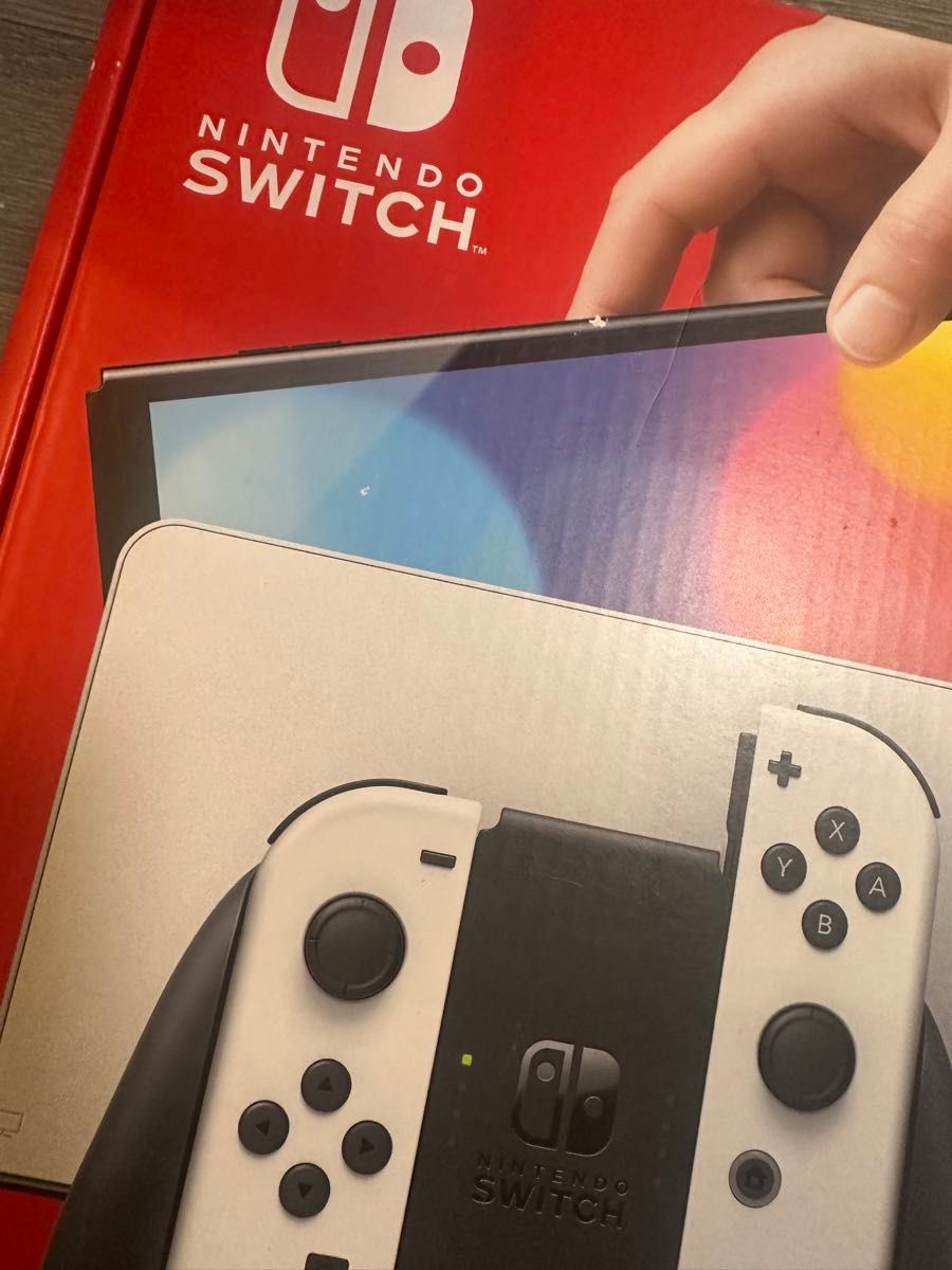 新品未使用】 Nintendo Switch 有機ELモデル ホワイト未開封 新品未使用】 Nintendo Switch 有機ELモデル ホワイト未開封