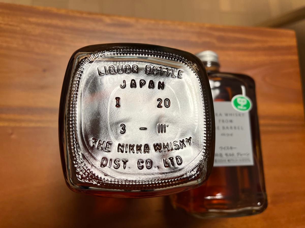 ニッカウイスキー フロムザバレル 500ml 2本セット|Yahoo ニッカウイスキー フロムザバレル 500ml 2本セット|Yahoo