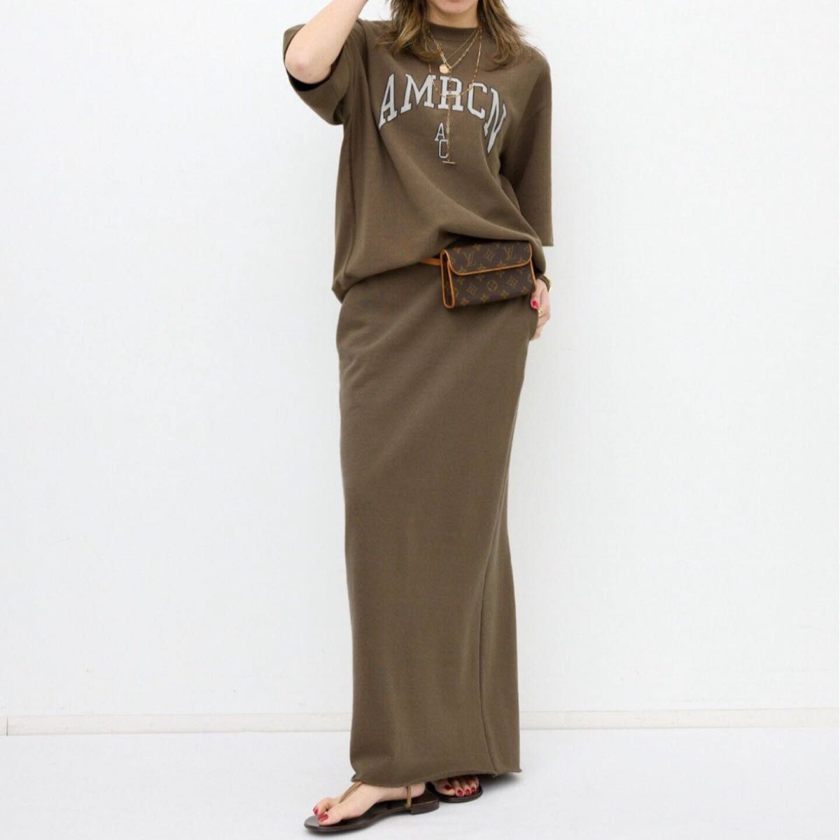 AMERICANA】HALF SLEEVE SWEAT & SKIRTセット|Yahoo!フリマ(旧 AMERICANA】HALF SLEEVE SWEAT & SKIRTセット|Yahoo!フリマ(旧
