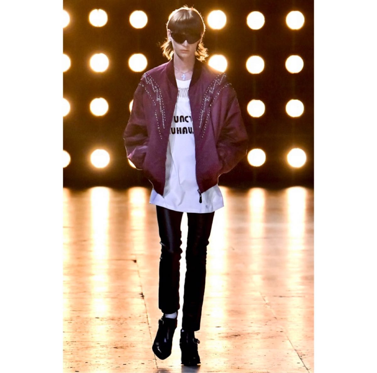 23SS Celine ボンバージャケット テディジャケット セリーヌ 23SS Celine ボンバージャケット テディジャケット セリーヌ