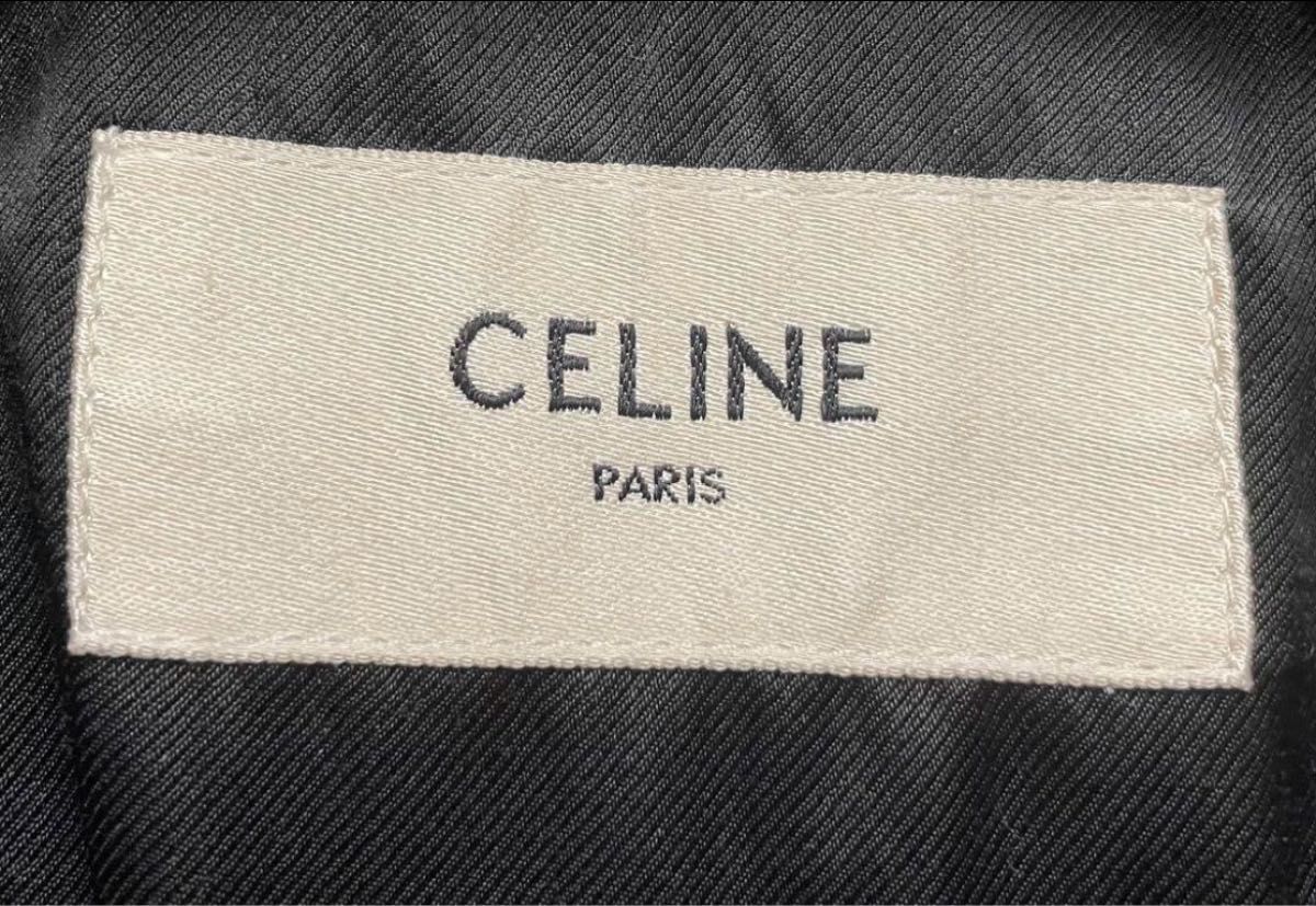 19SS Celine クラシックバイカーレザージャケット レザー 19SS Celine クラシックバイカーレザージャケット レザー