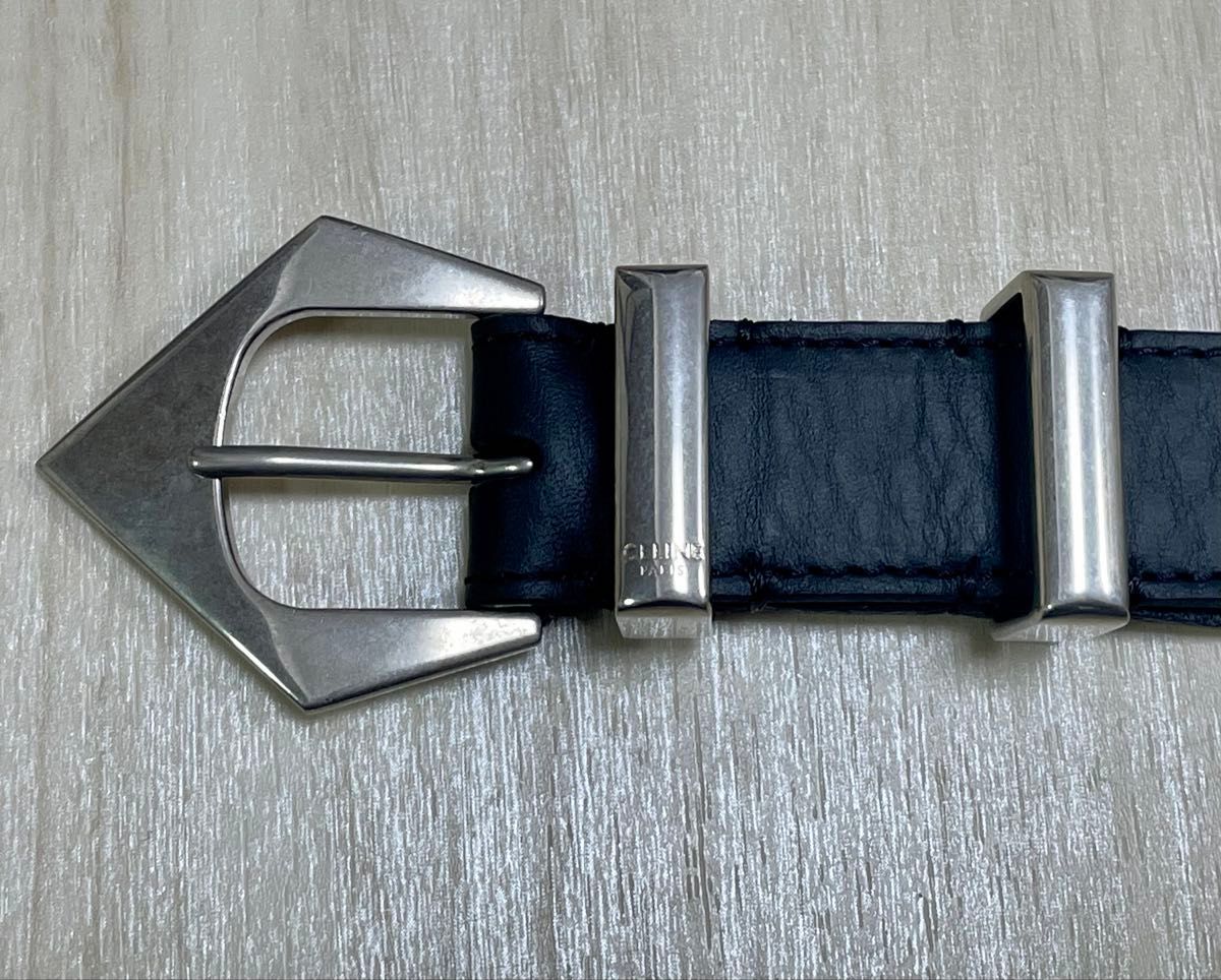 22AW Celine ミディアムスパイクベルト 80 ウェスタンベルト 22AW Celine ミディアムスパイクベルト 80 ウェスタンベルト