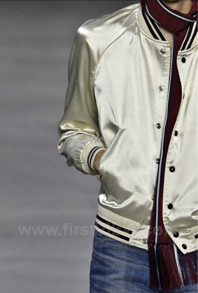 20SS Celine テディジャケット 48 スカジャン スタジャン エディ 20SS Celine テディジャケット 48 スカジャン スタジャン エディ