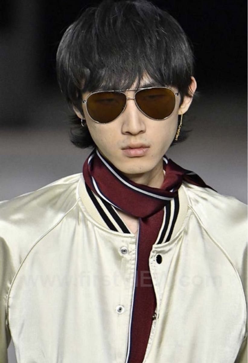 20SS Celine テディジャケット 48 スカジャン スタジャン エディ 20SS Celine テディジャケット 48 スカジャン スタジャン エディ