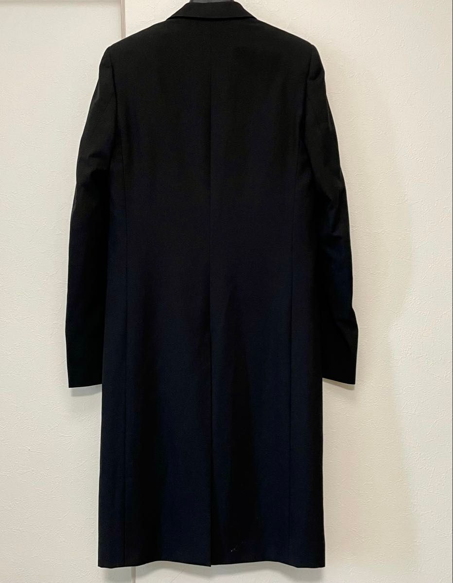 14SS サンローランパリ ロングスモーキングジャケット 44 14SS サンローランパリ ロングスモーキングジャケット 44