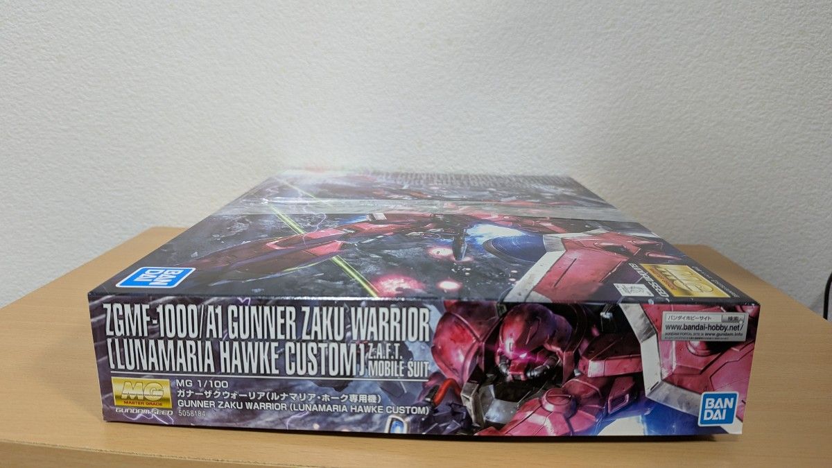MG 1/100 ガナーザクウォーリア(ルナマリア・ホーク専用機 MG 1/100 ガナーザクウォーリア(ルナマリア・ホーク専用機