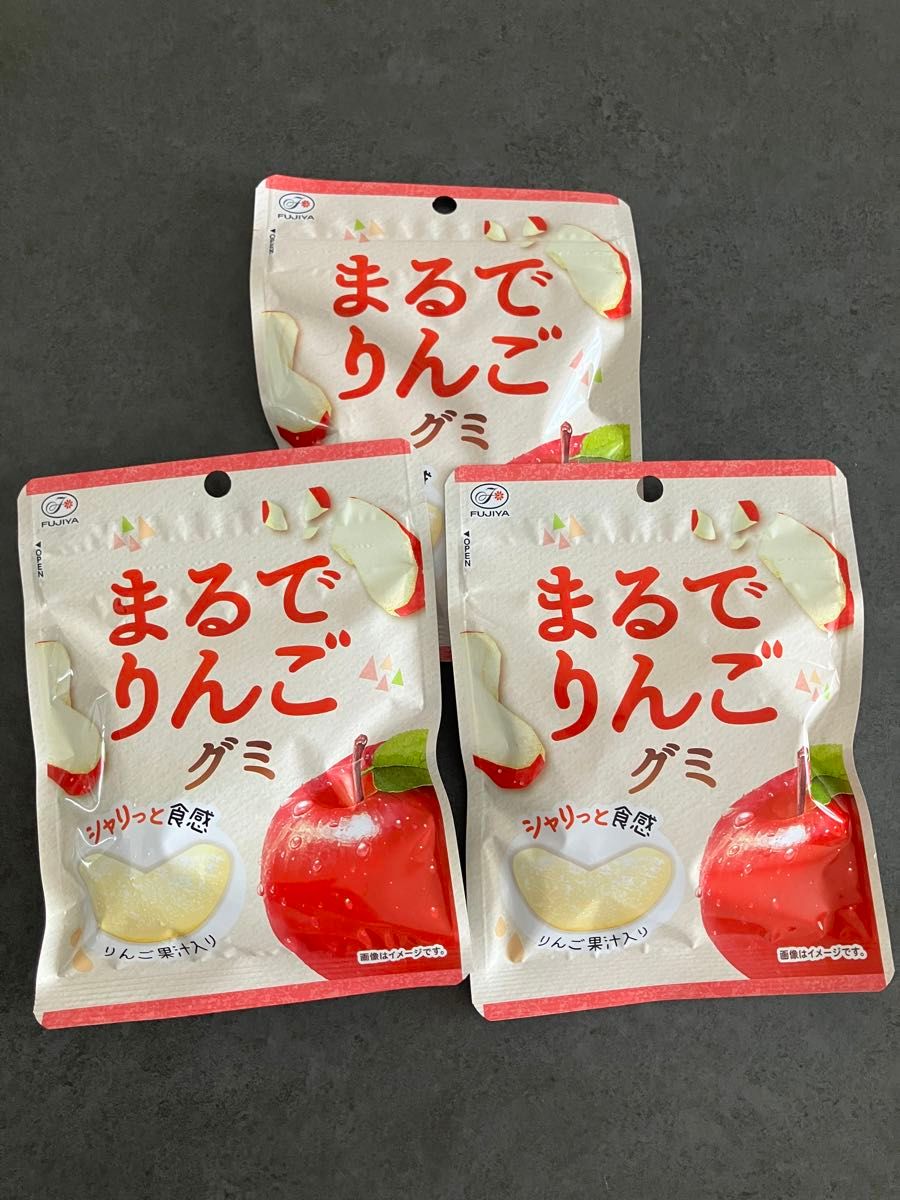 SNSでバズり中 セブン限定 不二家 まるでりんごグミ 3袋|Yahoo SNSでバズり中 セブン限定 不二家 まるでりんごグミ 3袋|Yahoo