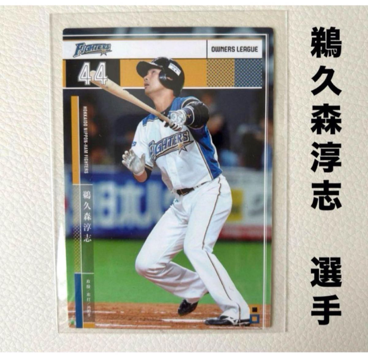 北海道日本ハムファイターズ 鵜久森淳志 プロ野球オーナーズ 北海道日本ハムファイターズ 鵜久森淳志 プロ野球オーナーズ
