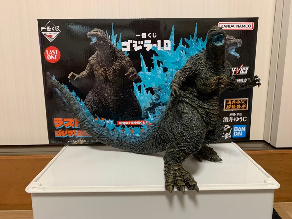 ゴジラ-1 0 ラストワン賞 ゴジラ(2023) SOFVICS 熱線放射ver ゴジラ-1 0 ラストワン賞 ゴジラ(2023) SOFVICS 熱線放射ver