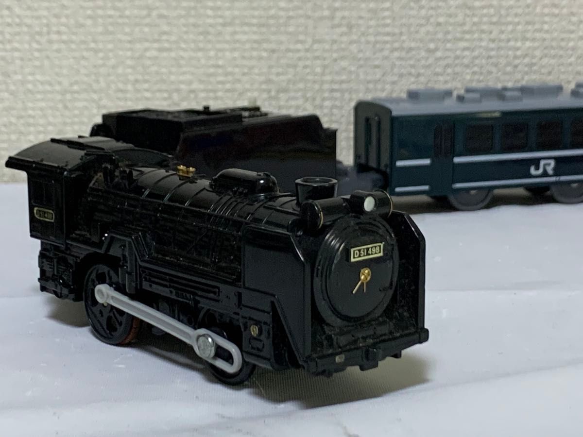 スチーム動作OK 】 プラレール サウンドスチームD51 498号機 スチーム動作OK 】 プラレール サウンドスチームD51 498号機