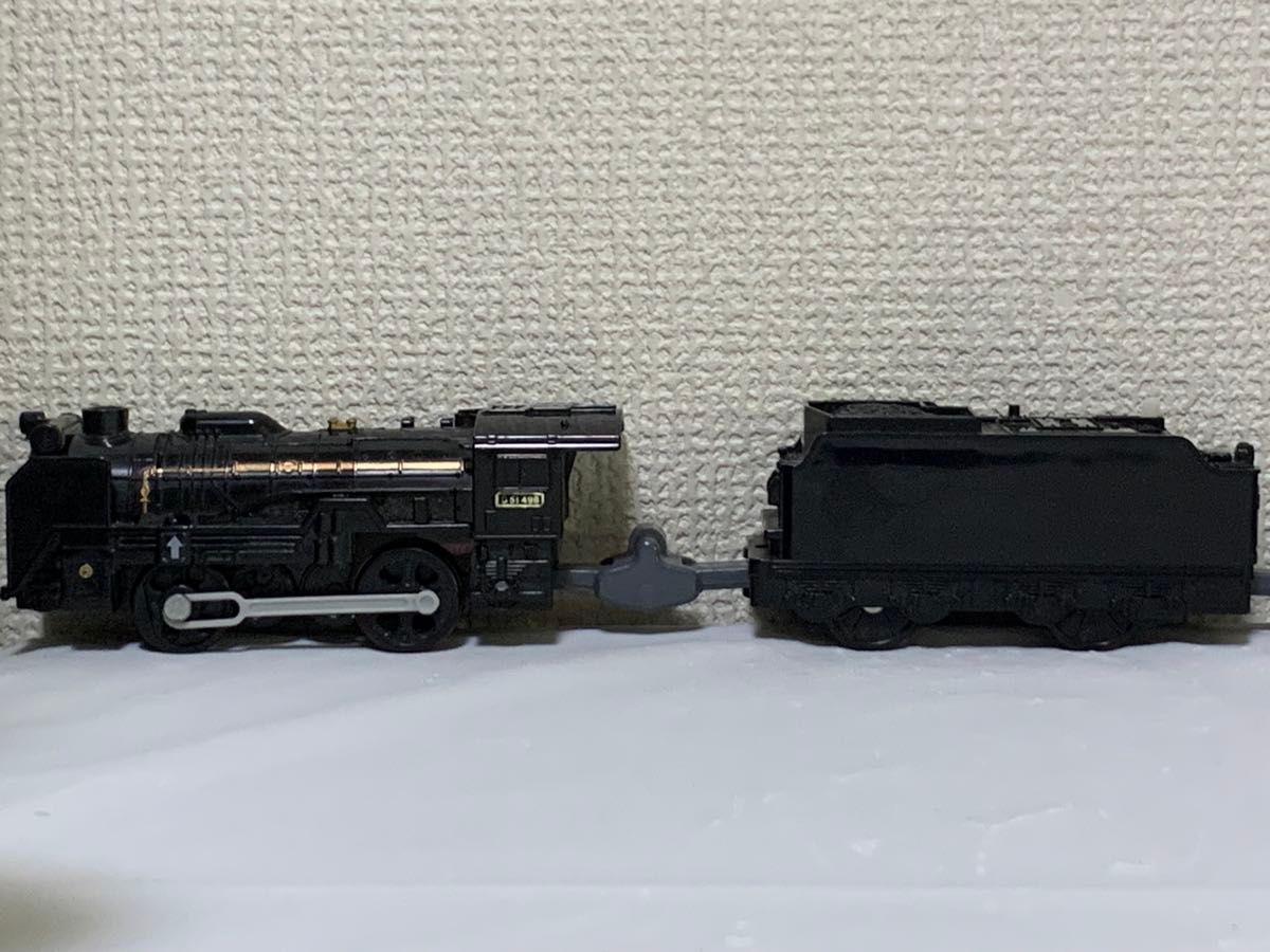 スチーム動作OK 】 プラレール サウンドスチームD51 498号機 スチーム動作OK 】 プラレール サウンドスチームD51 498号機